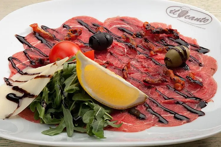 Карпачо из говядины